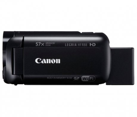 Видеокамера Canon Legria HF R88 Black - фото 2