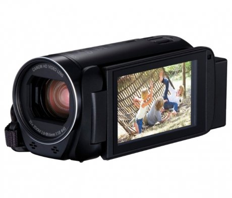 Видеокамера Canon Legria HF R88 Black - фото 3