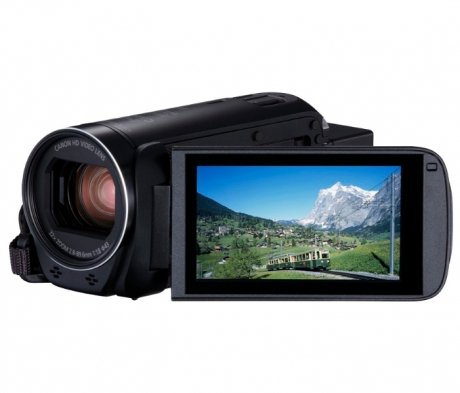 Видеокамера Canon Legria HF R88 Black - фото 4