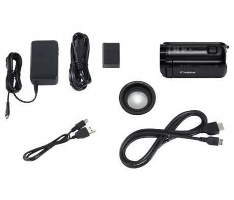 Видеокамера Canon Legria HF R88 Black - фото 5