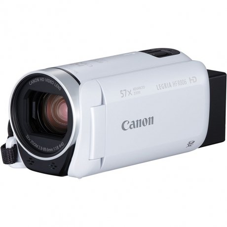 Видеокамера Canon Legria HF R806 White - фото 1