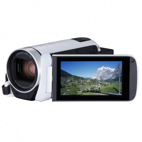 Видеокамера Canon Legria HF R806 White - фото 2