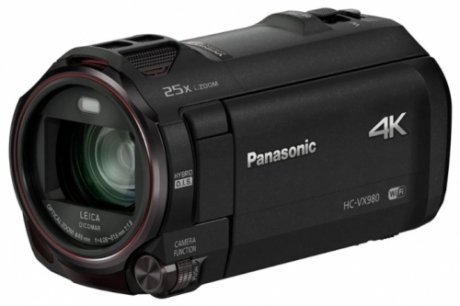 Видеокамера Panasonic HC-VX980 - фото 2