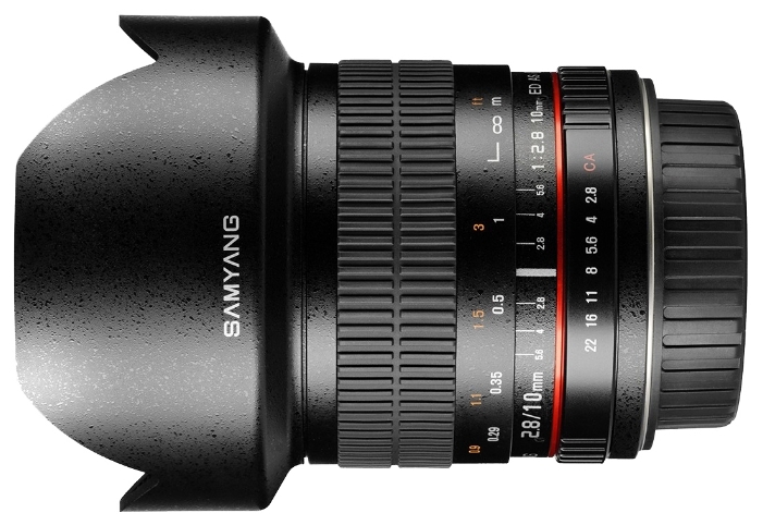 Объектив Samyang MF 10mm f 2.8 ED AS NCS CS Canon EF - фото 1