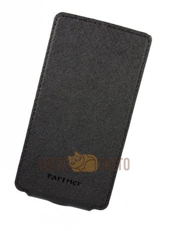 Partner Универсальный чехол Flip-case 5,0* (черный) - фото 1