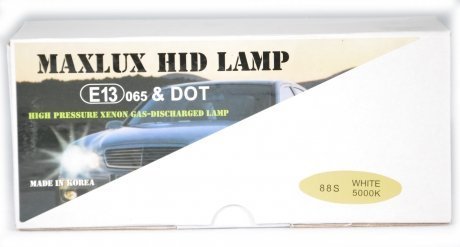 Ксеноновая лампа MaxLux 88 S (5000К) - фото 3