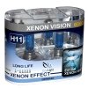 Комплект ламп Clearlight H11 12V-55W XenonVision 6000К (2 шт.) M...