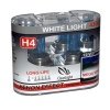 Комплект ламп Clearlight H4 12V-60/55W WhiteLight (2 шт.) MLH4WL