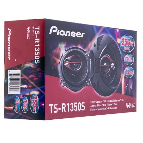Автоакустика Pioneer TS-R1350S - фото 2