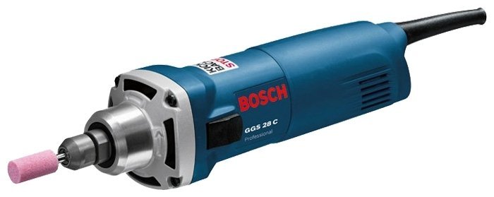 Шлифмашина прямошлифовальная Bosch GGS 28 C (0.601.220.000) 601220000 - фото 1