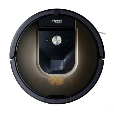 Робот-пылесос iRobot Roomba 980 - фото 1