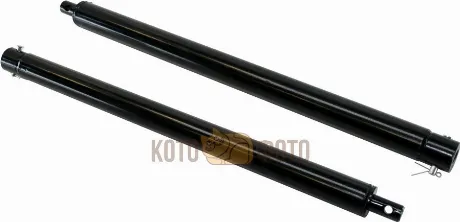 Шнек - удлинитель шнека DDE (1000мм) черный