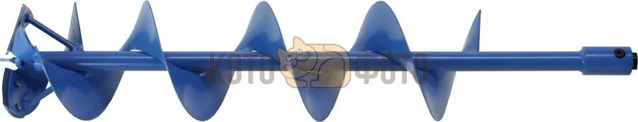 Шнек для льда DDE мотобура IceD-52-200 и др. (однозаходный, ф = 150 мм, L = 800 мм) - фото 3