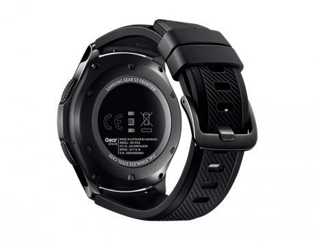 Смарт часы Samsung Gear S3 Frontier SM-R760 Dark Grey (SM-R760NDAASER) - фото 3
