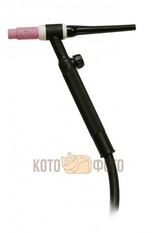 Горелка для аргонно-дуговой сварки Quattro Elementi WP17V 140 А, ручной клапан, для серии А, В, Mult - фото 1