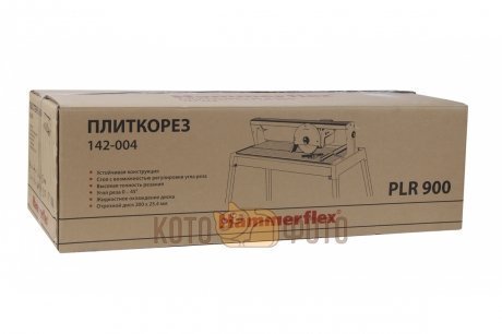 Плиткорез электрический Hammer Flex PLR900  800Вт 3000об/мин 200x25.4 площадка 790x394мм - фото 5