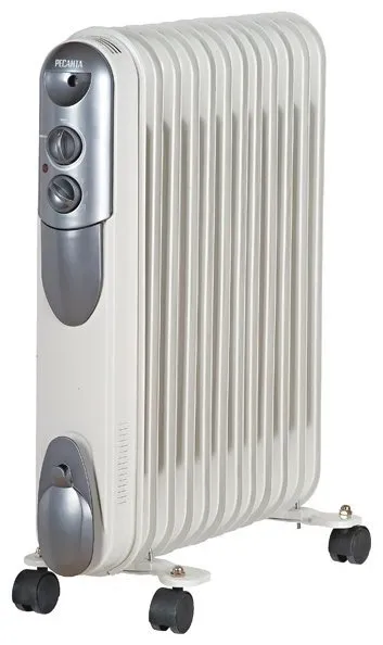 Масляный радиатор Ресанта ОМПТ-12Н (2,5 кВт) - фото 1