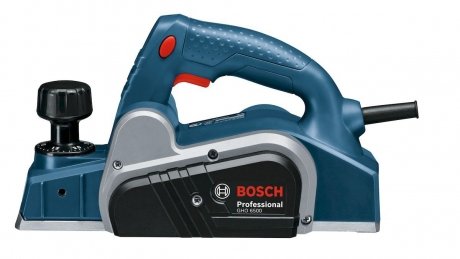Рубанок электрический Bosch GHO 6500 0601596000 - фото 1