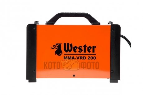 Инвертор сварочный Wester MMA-VRD 200 - фото 3