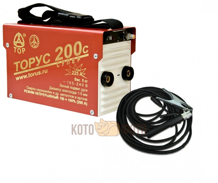 Сварочный аппарат инверторный Торус 200с+комплект 255001 - фото 1