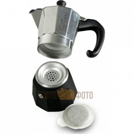 Кофеварка гейзерная DeLonghi EMK 9 - фото 3