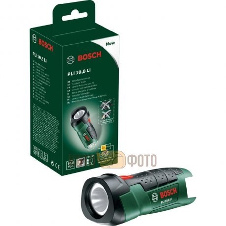 Аккумуляторный фонарь Bosch PLI 10,8 Li (06039A1000) - фото 2
