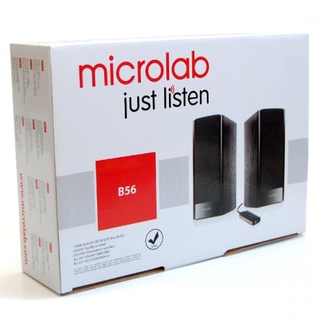 Акустическая система Microlab B56 USB Black Wooden - фото 3