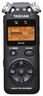 Цифровой диктофон Tascam DR-05 - фото 1