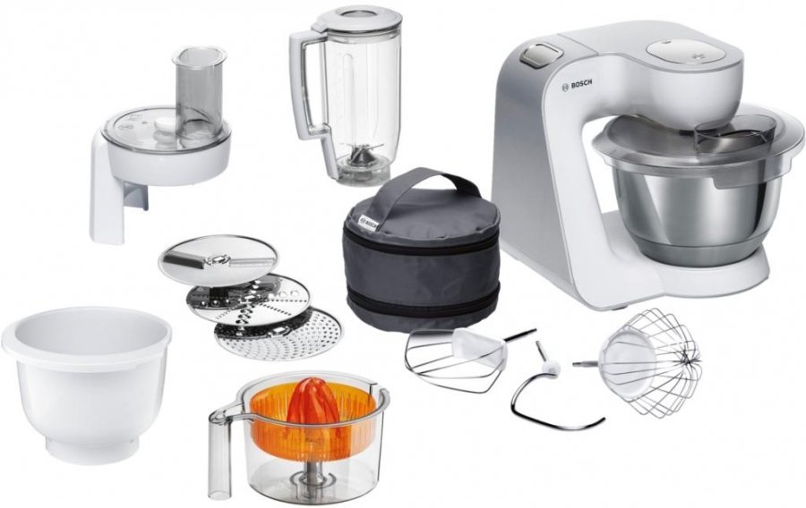 

Кухонный комбайн Bosch MUM 58243 1000Вт белый