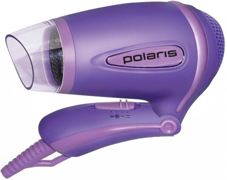 Фен Polaris PHD1241TR фиолетовый - фото 1