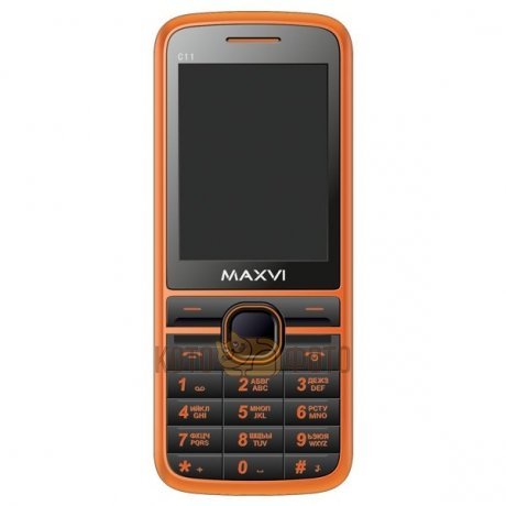 Сотовый телефон MAXVI C11 Orange - фото 1