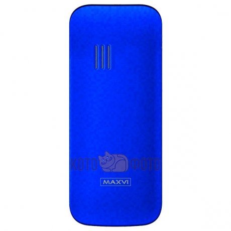 Сотовый телефон Maxvi C3 Blue - фото 3