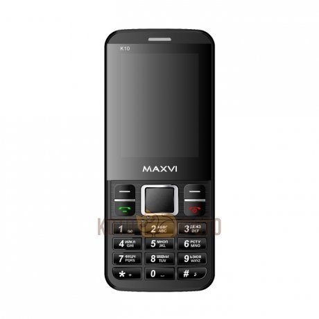Сотовый телефон Maxvi K10 Black - фото 2