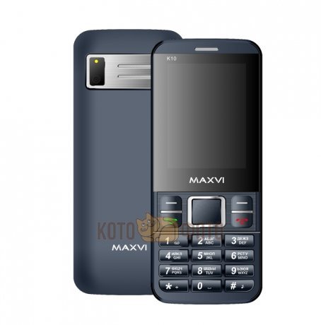 Сотовый телефон Maxvi K10 Marengo - фото 1