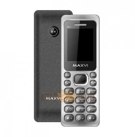 Сотовый телефон Maxvi M11 Black - фото 1