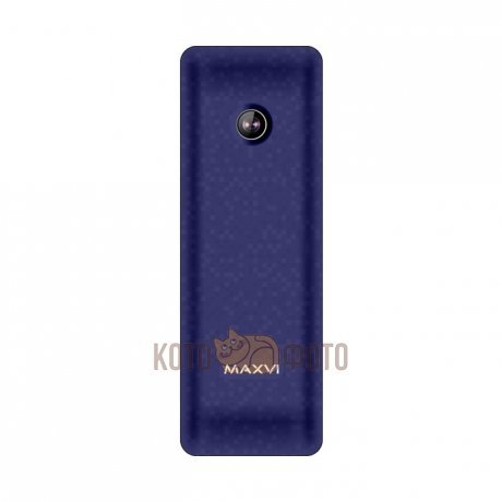 Сотовый телефон Maxvi M11 Blue - фото 3