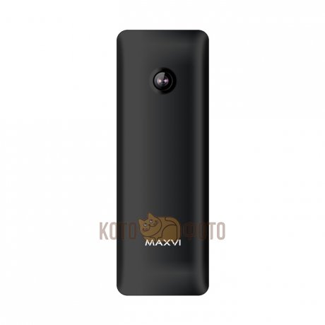 Сотовый телефон Maxvi M10 Black - фото 3