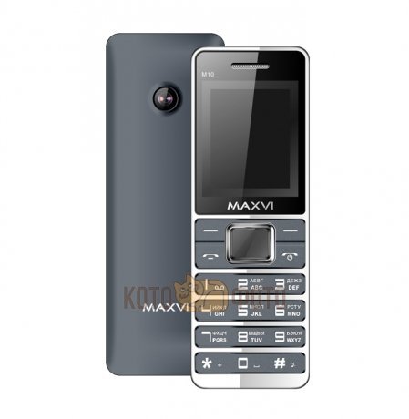Сотовый телефон Maxvi M10 Marengo - фото 1
