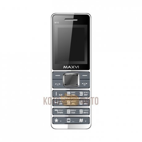 Сотовый телефон Maxvi M10 Marengo - фото 2