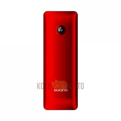 Сотовый телефон Maxvi M10 Red - фото 3
