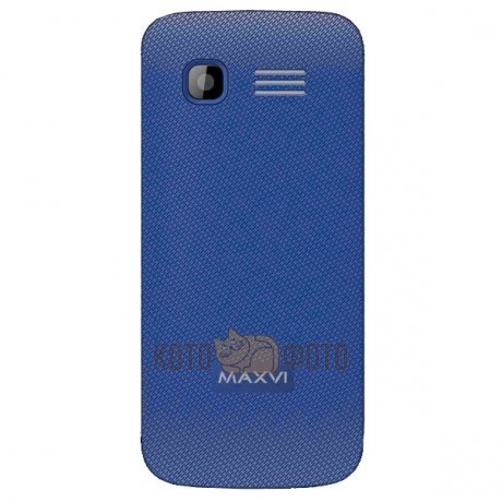 Сотовый телефон Maxvi B3 Blue - фото 3