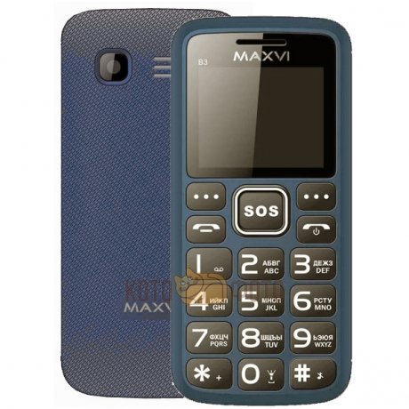 Сотовый телефон Maxvi B3 Marengo - фото 1