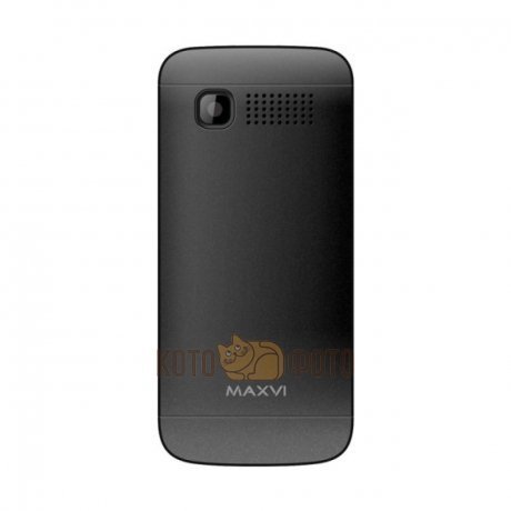 Сотовый телефон Maxvi B2 Black - фото 3