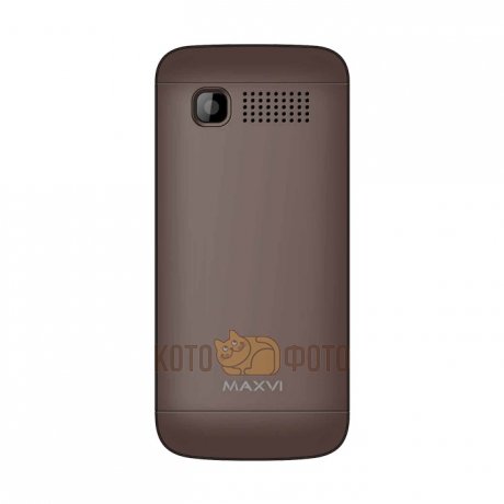 Сотовый телефон Maxvi B2 Coffee - фото 3
