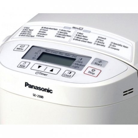 Хлебопечка Panasonic Sd-2510Wts - фото 2