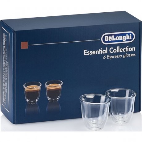 Чашки для эспрессо DeLonghi DLSC300 Espresso cups - фото 1