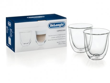 Чашки для капучино DeLonghi DLSC301 Cappucino cups - фото 1