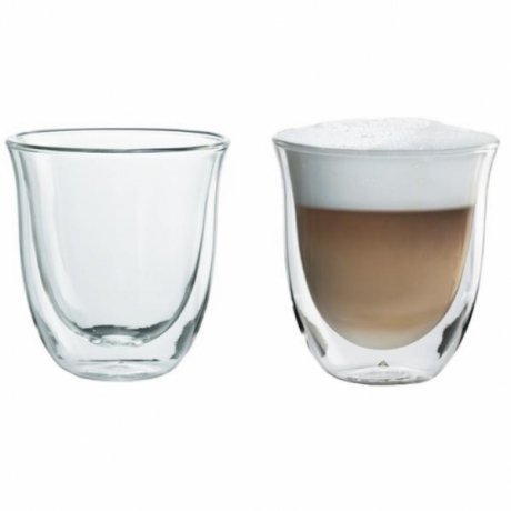 Чашки для капучино DeLonghi DLSC301 Cappucino cups - фото 2