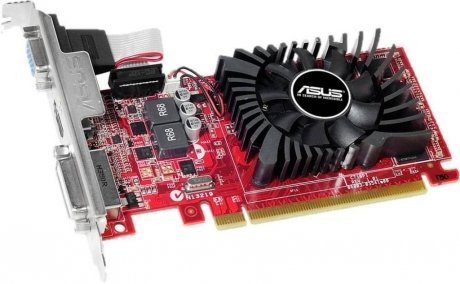 Видеокарта Asus PCI-E R7240-OC-4GD3-L AMD Radeon R7 240 4096Mb 128bit DDR3 Ret - фото 1