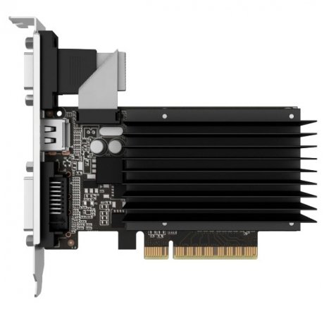 Видеокарта Palit PCI-E PA-GT710-2GD3H nVidia GeForce GT710 - фото 1